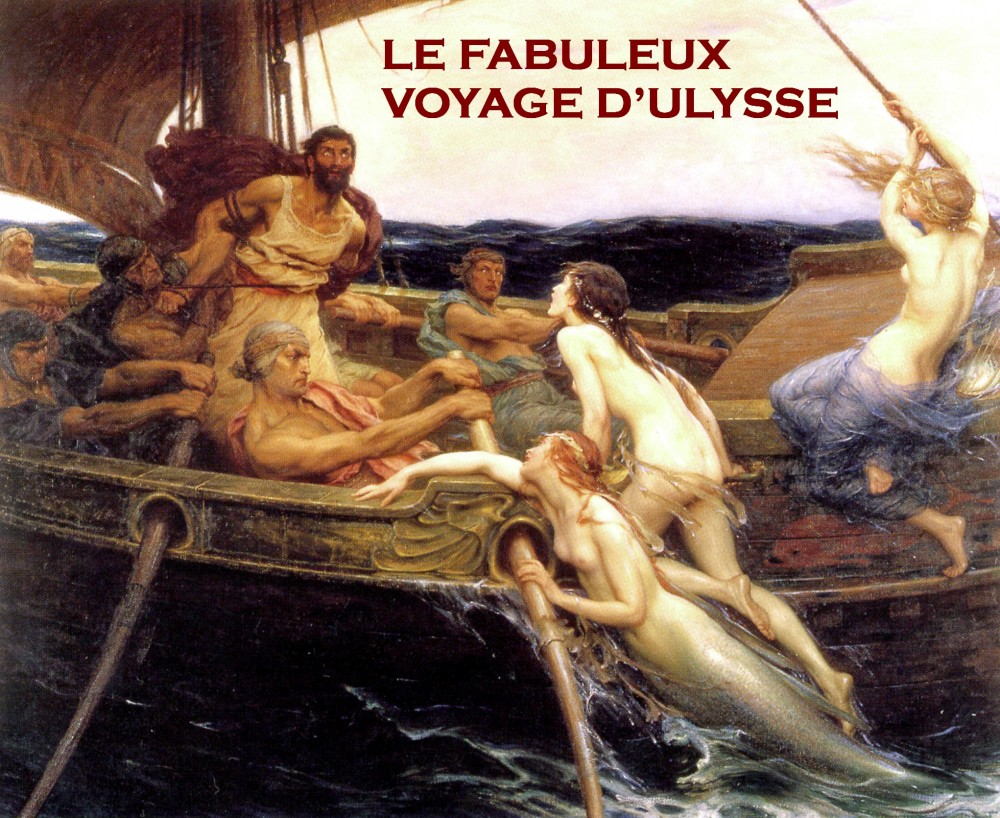 Spectacle de conte tout public :  Le fabuleux voyage d'Ulysse