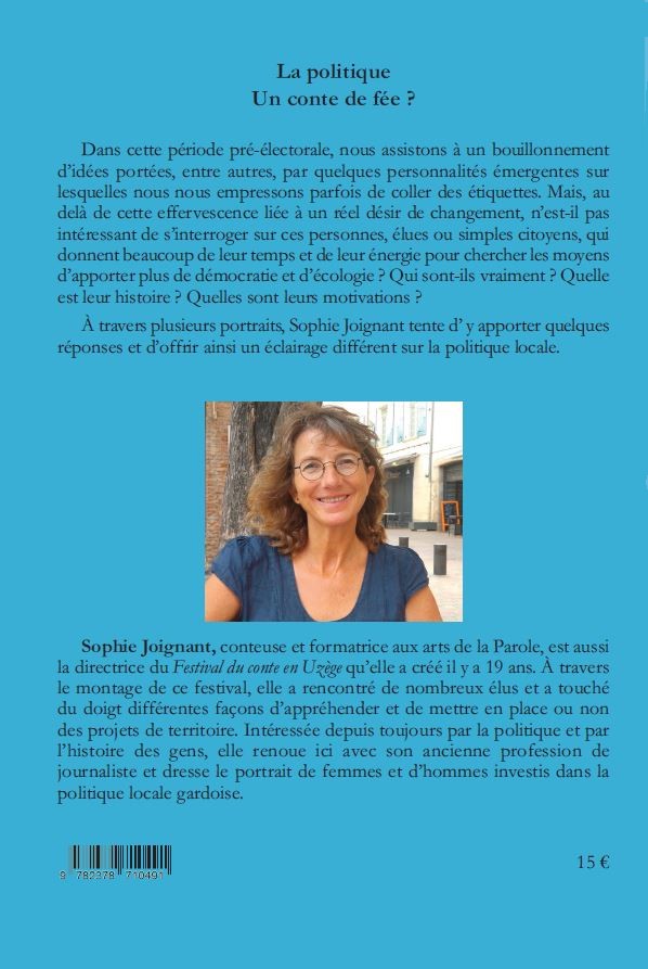Couverture La politique, un conte de fée