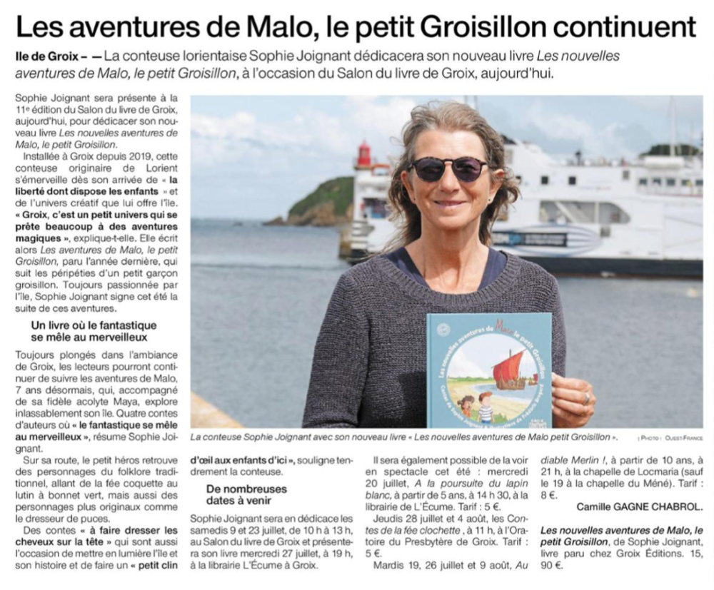 Les nouvelles aventures de Malo